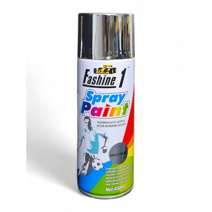 Fashine 1- Spray Paint - 450ml - Black