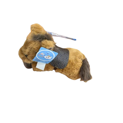 Soft Toy Brown Donkey - 30cm