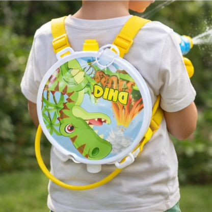 T-Rex Backpack Water Gun
