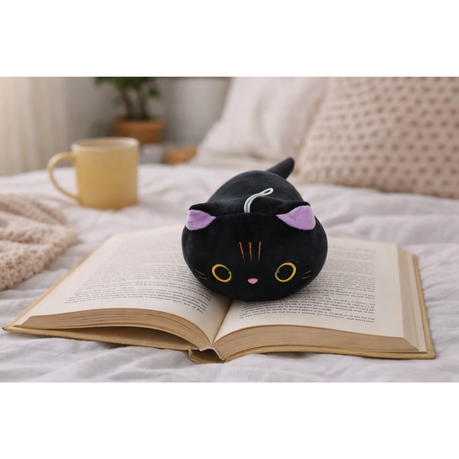 Soft Toy - 8" Cats - Brown