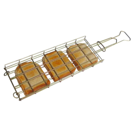 DeBest Braai Grid - 3 Sandwich Braai Toaster Grid
