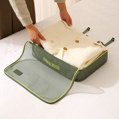 Design Studio - 7 Piece Travel Packing Organizer Set - Green