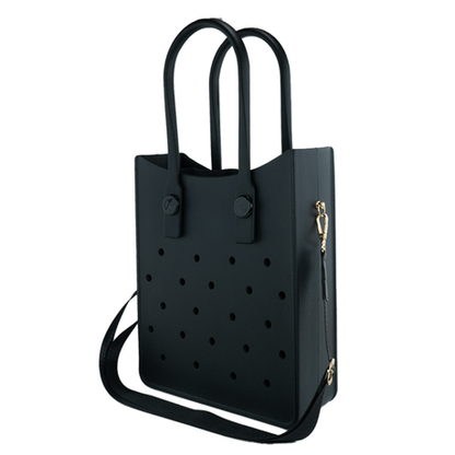 Zaizai EVA Croc Tote Bag with Adjustable Strap - Pink