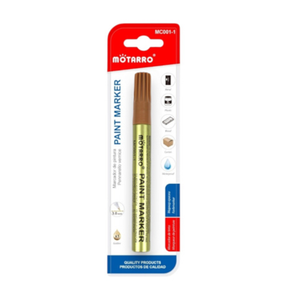 Motaro Paint Marker 3mm - Black