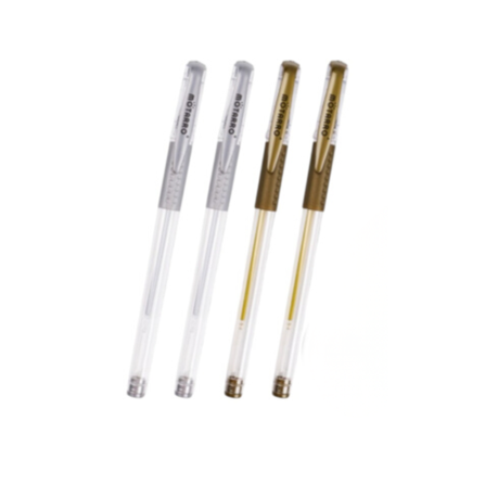 Motarro Metallic Colour Pen 0.7mm - 4PCS