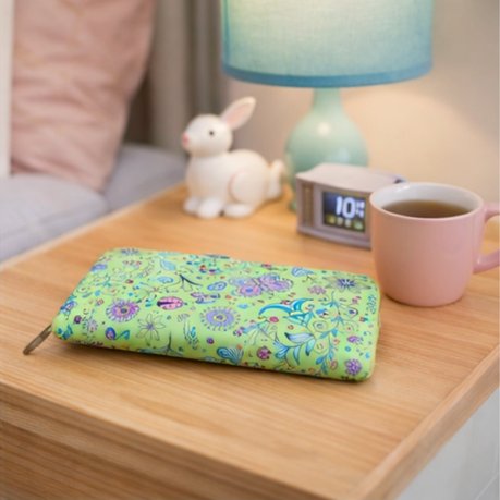 Wallet Green Butterfly/Lady Bird
