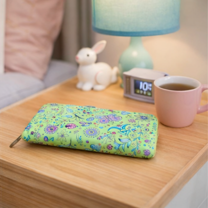 Wallet Green Butterfly/Lady Bird
