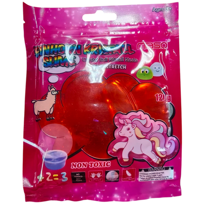 Unicorn Crystal Slime - 12 Pack
