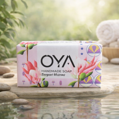 OYA Soap 115g - 2 Pack - Charcoal Charm