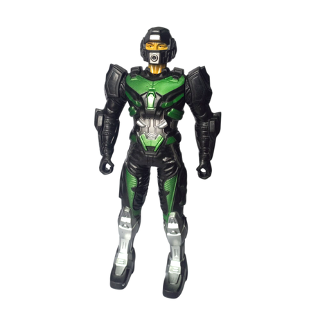 H Project Warriors - Action Figures - 4 Pack
