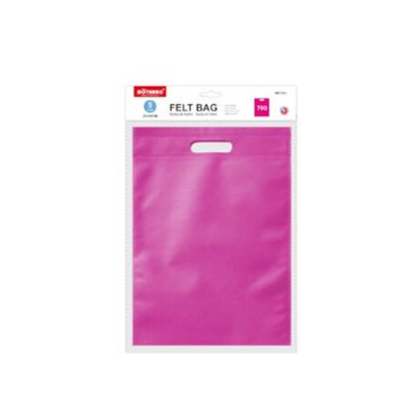Motarro Felt Bag 25x30cm 70g - 5PCS - Red