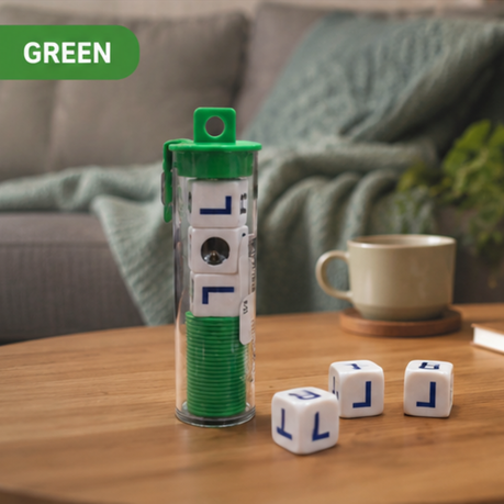 Dice Game - Blue