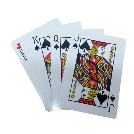 Jumbo Playing Cards