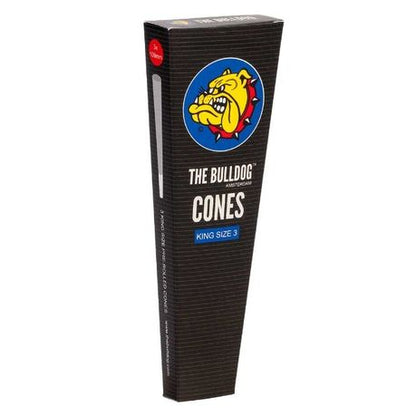 Bulk Offer - The Bulldog 3 Pack King Size Cones - Box of 30