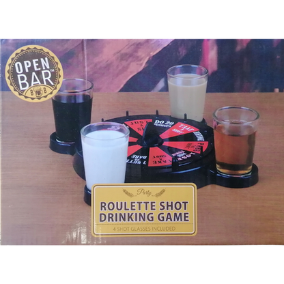 Drinking Roulette Shots