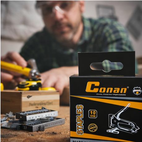 Conan Staples 10mm 1000 Piece
