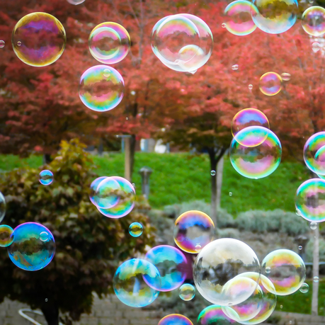 Unicorn Bubble Wands - 24 Pack