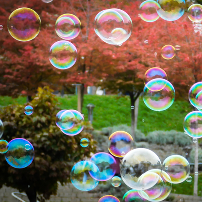Unicorn Bubble Wands - 24 Pack