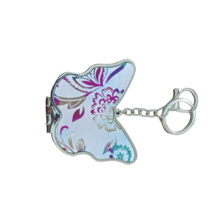 Cosmetic Mirror Butterfly Shape - 24 Pack