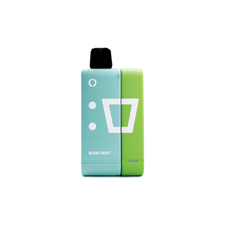 Elf Bar 9000 Puffs Rechargeable Pod Kit 50mg - Miami Mint
