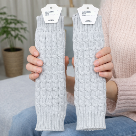 Leg Warmers - Light Grey