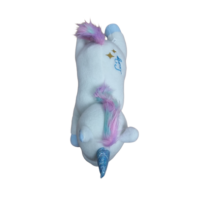 Soft Toy Unicorn - 40cm - Blue