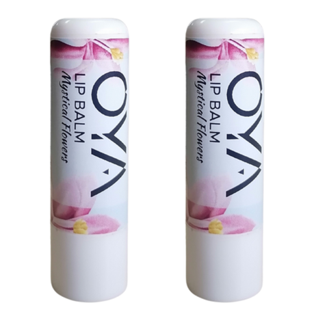 OYA Lip Balm - 2 Pack - Mystical Flowers