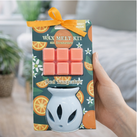 Wax Melt Burner Kit - Strawberry