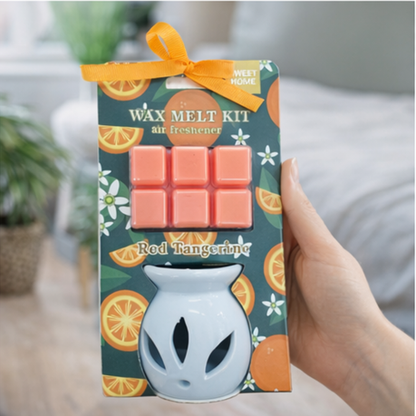 Wax Melt Burner Kit - Strawberry