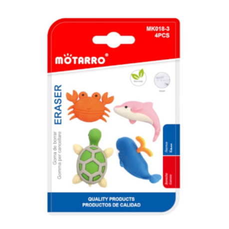 Motarro Eraser 4PCS