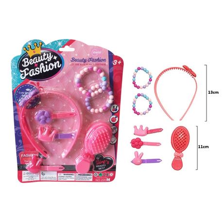Girls Beauty Fashion Set - 2 Pack