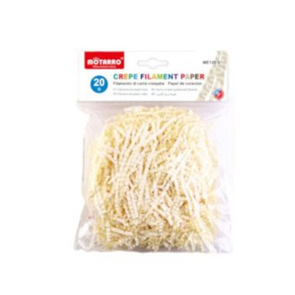 Motarro Crepe Filament Paper 20g - Dark Pink