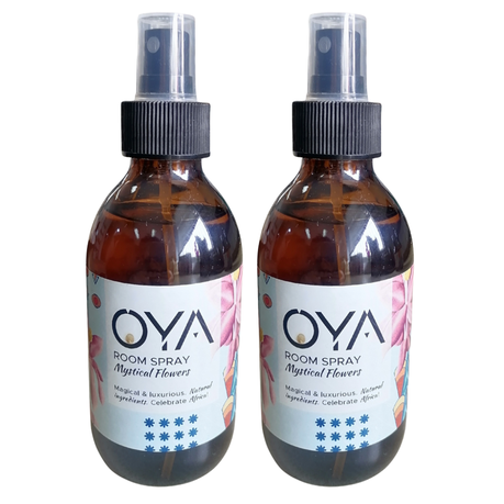 Oya Room Spray Mystical Flowers 200ml Bottle - 2 Pack