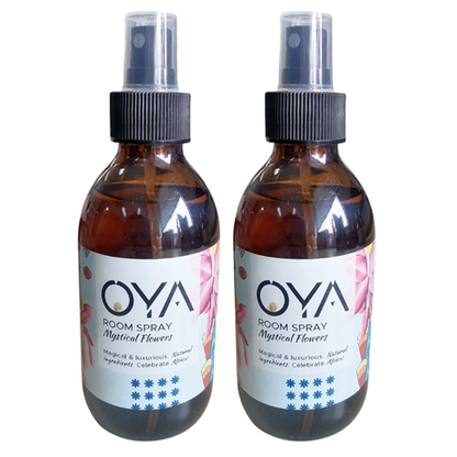 Oya Room Spray Mystical Flowers 200ml Bottle - 2 Pack