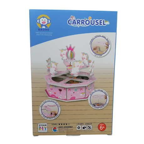 DIY Puzzle Carrousel