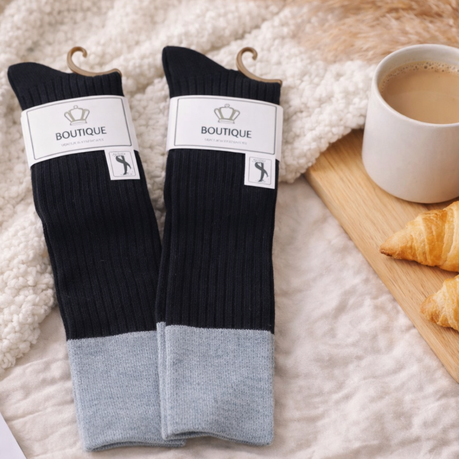 Socks Knee High - Design 1