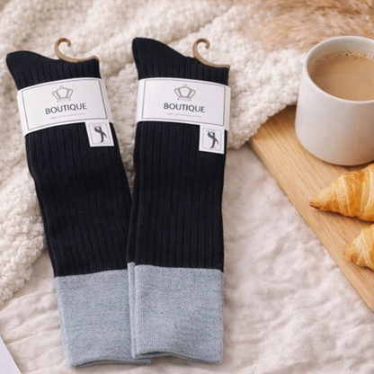 Socks Knee High - Design 1