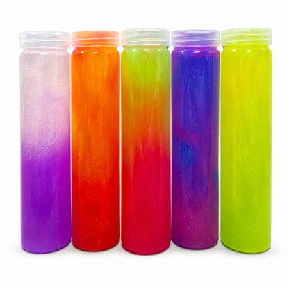 Neon Tube Crystal Mud - 20 Pack