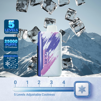 Elf Bar 25000 Puffs Disposable Vape - Ice King - Sour Lush Gummy