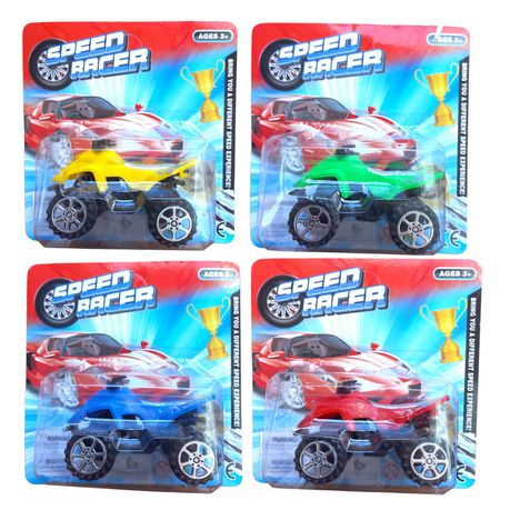 Speed Racer 4-Wheeler Quad Bike - 4 Pack
