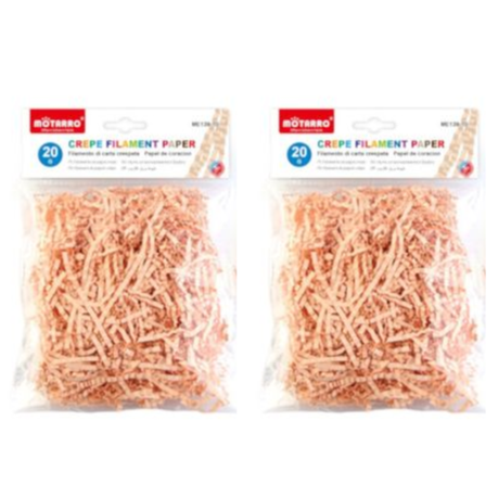 Motarro Crepe Filament Paper 20g - 2 Pack - Green