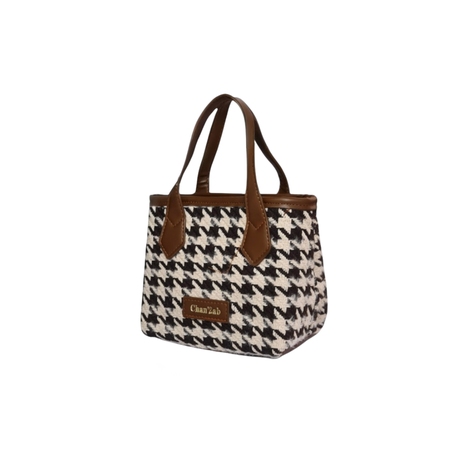 Compact Women's Handbag for Daily Essentials - Black