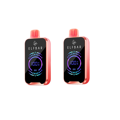 Elf Bar 18000 Puffs Disposable Vape - Watermelon Lemon - 2 Pack