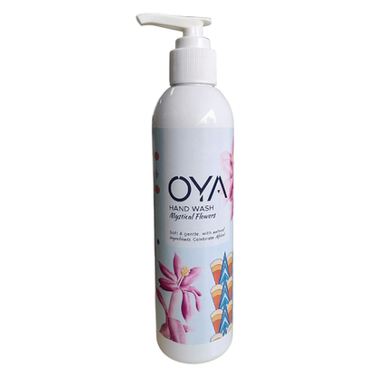 OYA - Hand Wash - 200ml Bottle - Mystical Flowers