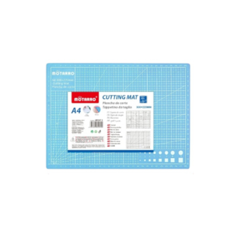 Motarro Cutting Mat A4 300x220m - Blue