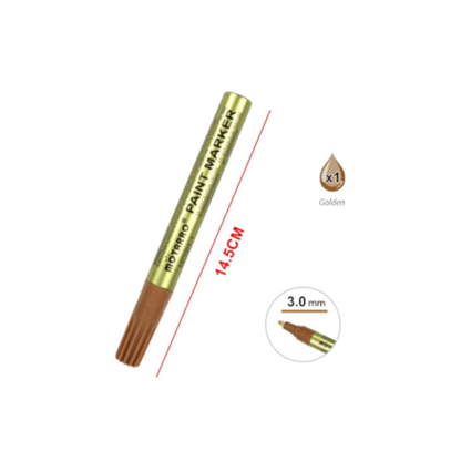 Motaro Paint Marker 3mm - White