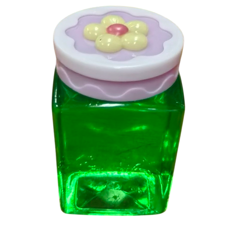 Flower Print Crystal Mud Slime- 12 Pack