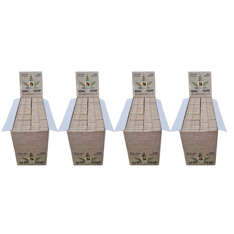 Africa Flame 100% Hemp Rolling Paper - 50 Booklets - 4 Pack