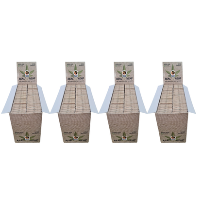 Africa Flame 100% Hemp Rolling Paper - 50 Booklets - 4 Pack