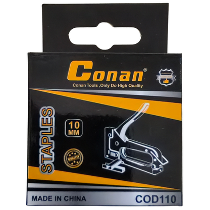 Conan Staples 10mm 1000 Piece